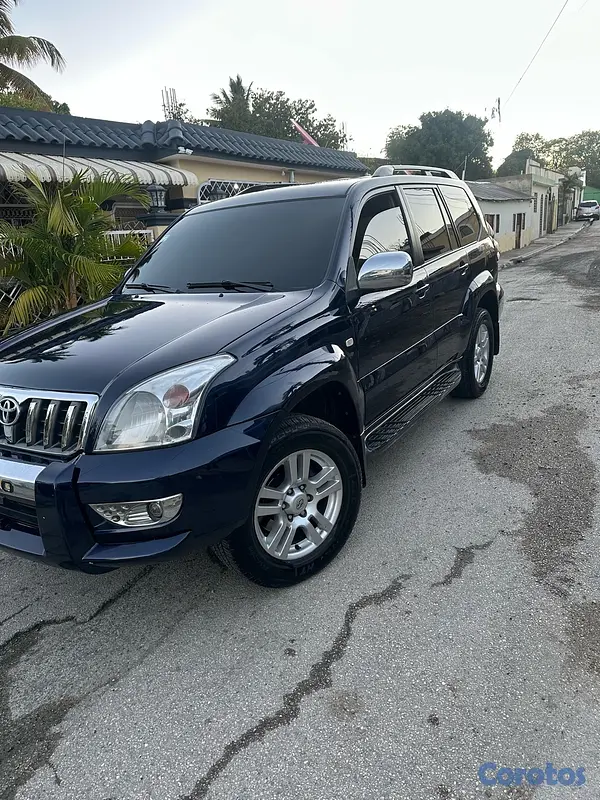 jeepetas y camionetas - Toyota prado 2008 VX (Diésel) 3