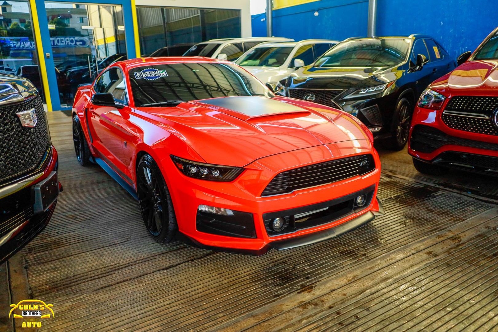 carros - Ford Mustang Roush RS PROCHARGER 2015 Clean Carfax 0