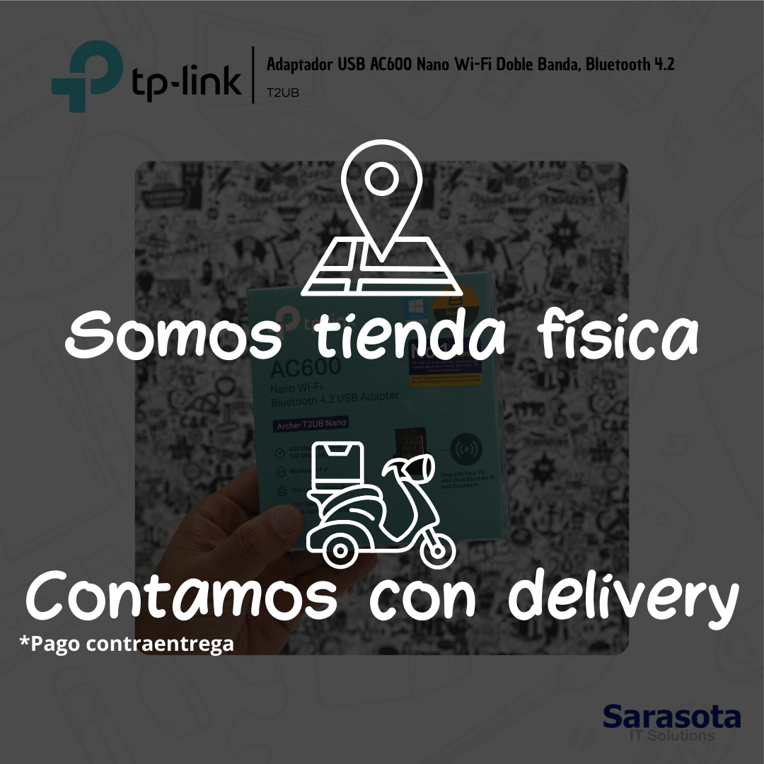 accesorios para electronica - Tp-link Adaptador wifi USB de 5g AC600 Archer T2UB 2