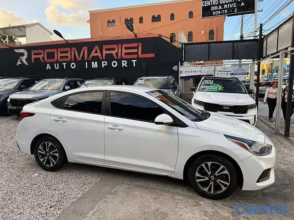 carros - HYUNDAI ACCENT SE 2019 6