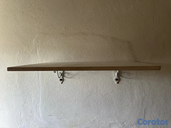 decoración y accesorios - Estantes(4) de madera  2