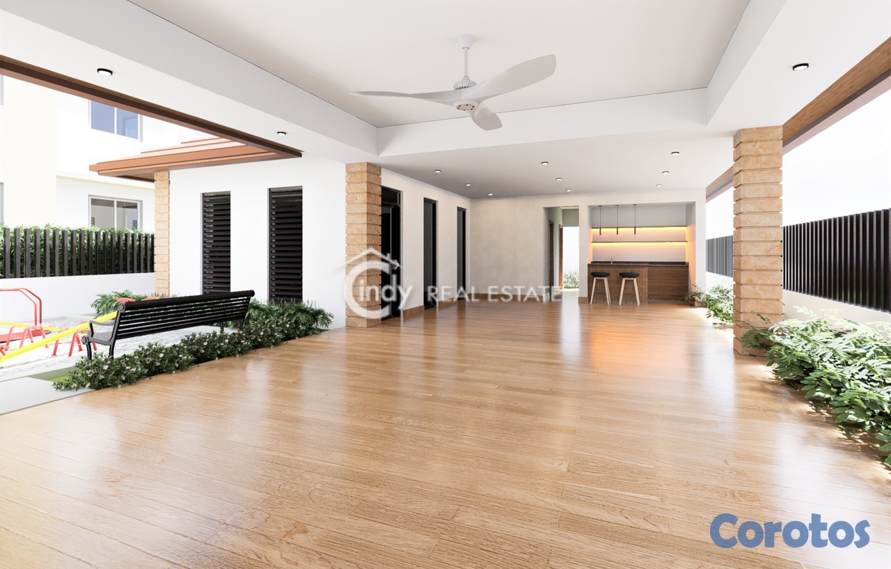 apartamentos - Apartamento en Renta 103 M2, 3 Habitaciones, 2 Bañ 9