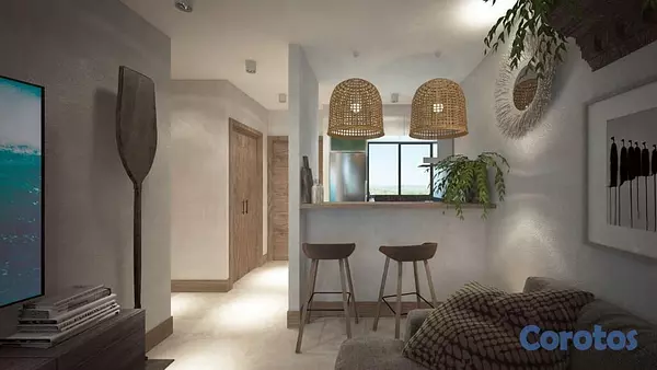 apartamentos - Apartamento en Venta, Bávaro  1