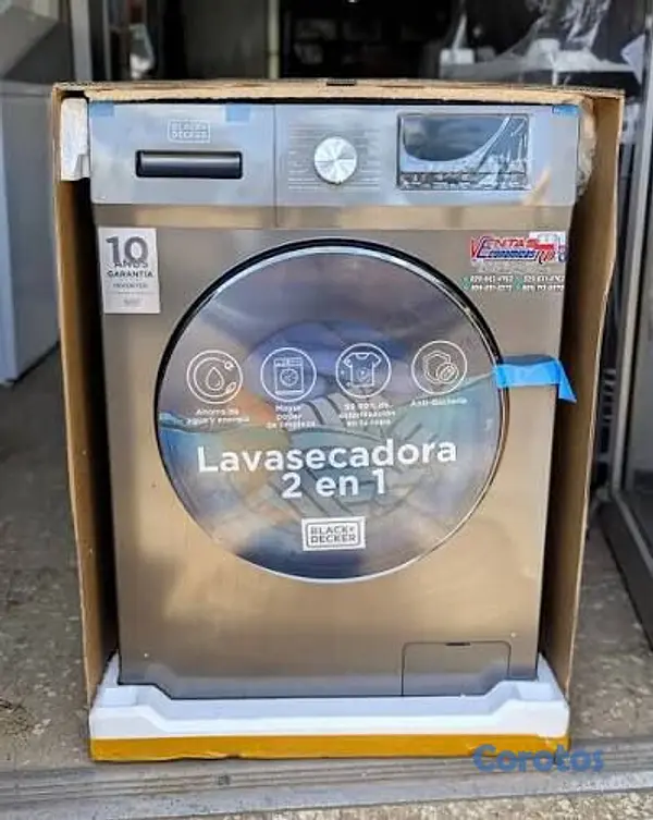 tv - LAVASECA 2 EN 1 BLACK+DECKER DE 35 LIBRA NUEVA EN OFERTA #NUEVA 