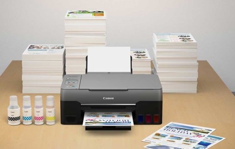 impresoras y scanners - MULTIFUNCION CANON G2160 BOTELLA DE TINTA DE FABRICA ,IMPRIME,COPIA,SCANER 1