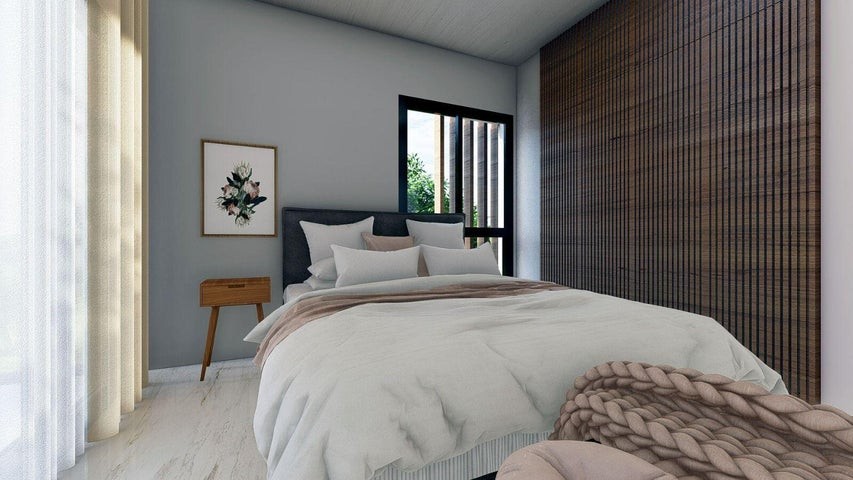 apartamentos - Proyecto en venta Punta Cana  #24-447 dos dormitorios, balcón, piscina, Gym. 4