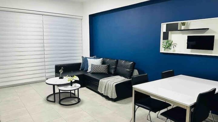 apartamentos - Apartamento amueblado en alquiler #24-1391 de 1 habitación, Gym, Picuzzi. 0