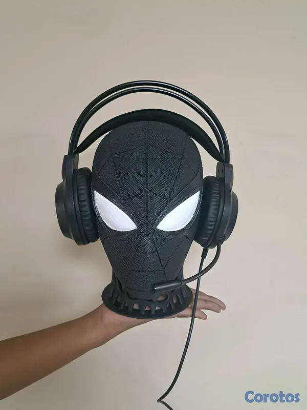 computadoras y laptops - Soporte de audífonos del Hombre Araña 2