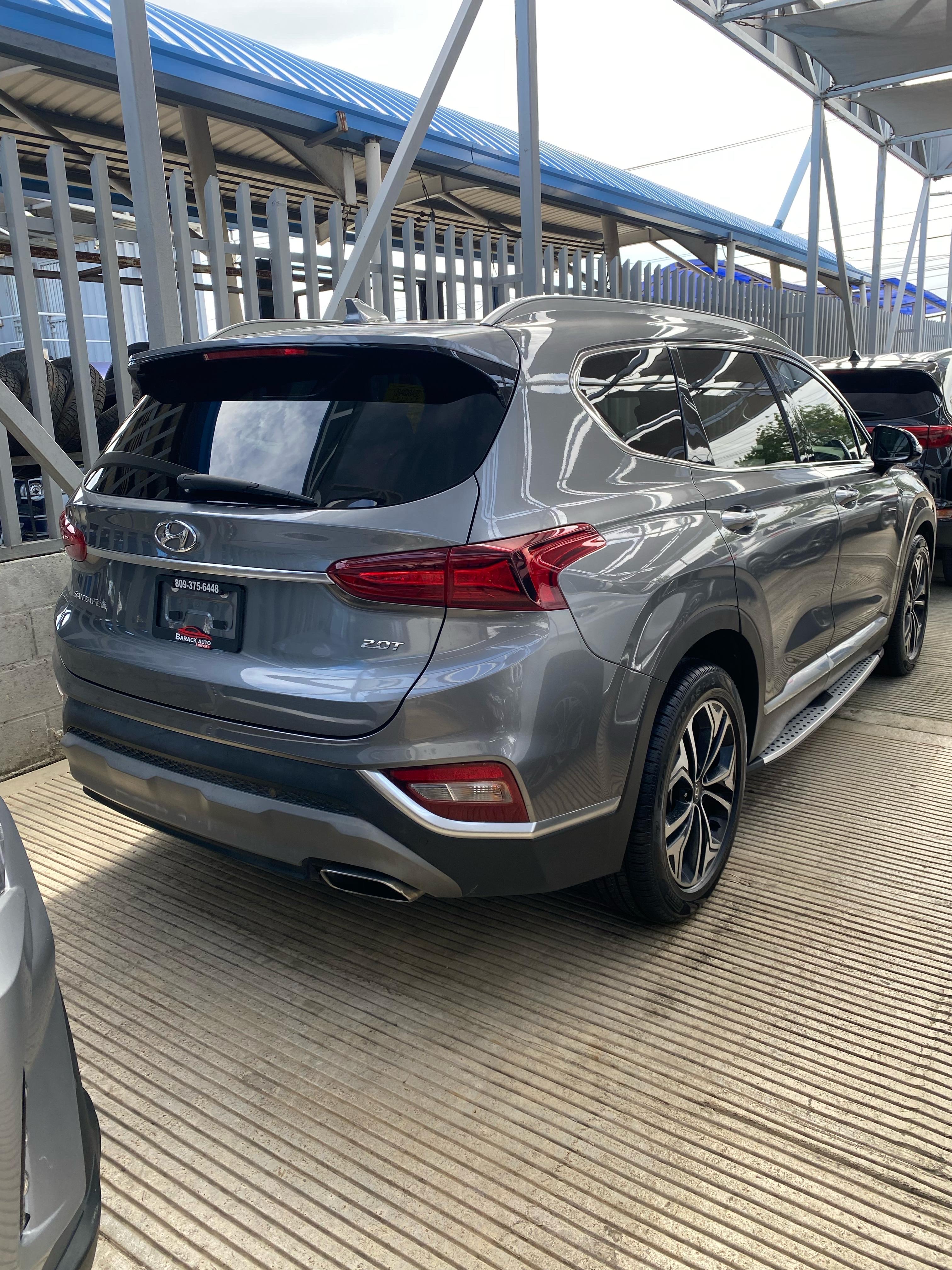 jeepetas y camionetas - Hyundai Santa Fe Limited 2019 4