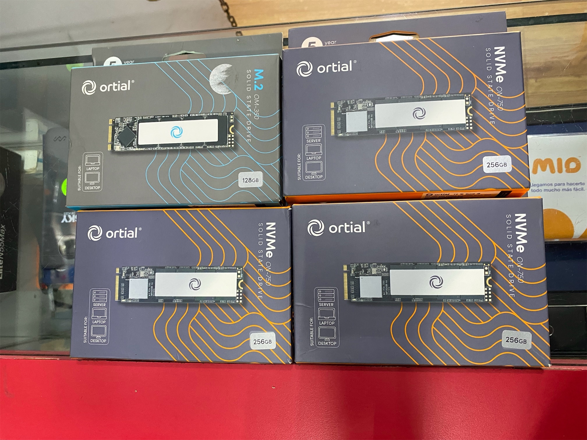 computadoras y laptops - Disco Duros SSD 128GB Y 256GB  3