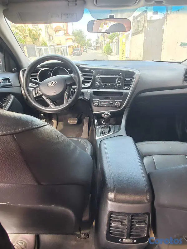 carros - Kia k5 año 2013  12