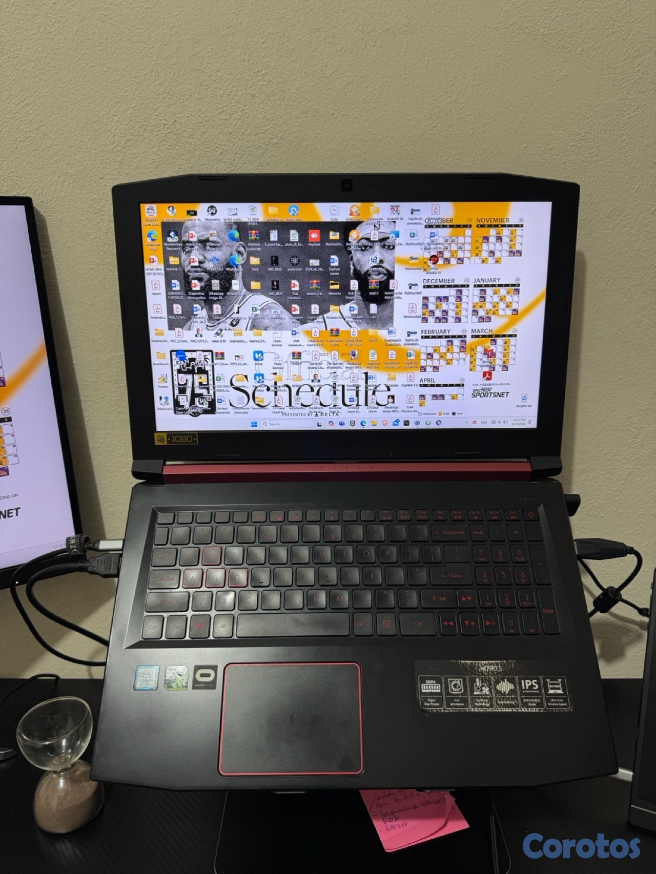 computadoras y laptops - Laptop Gaming Acer Nitro 5 2