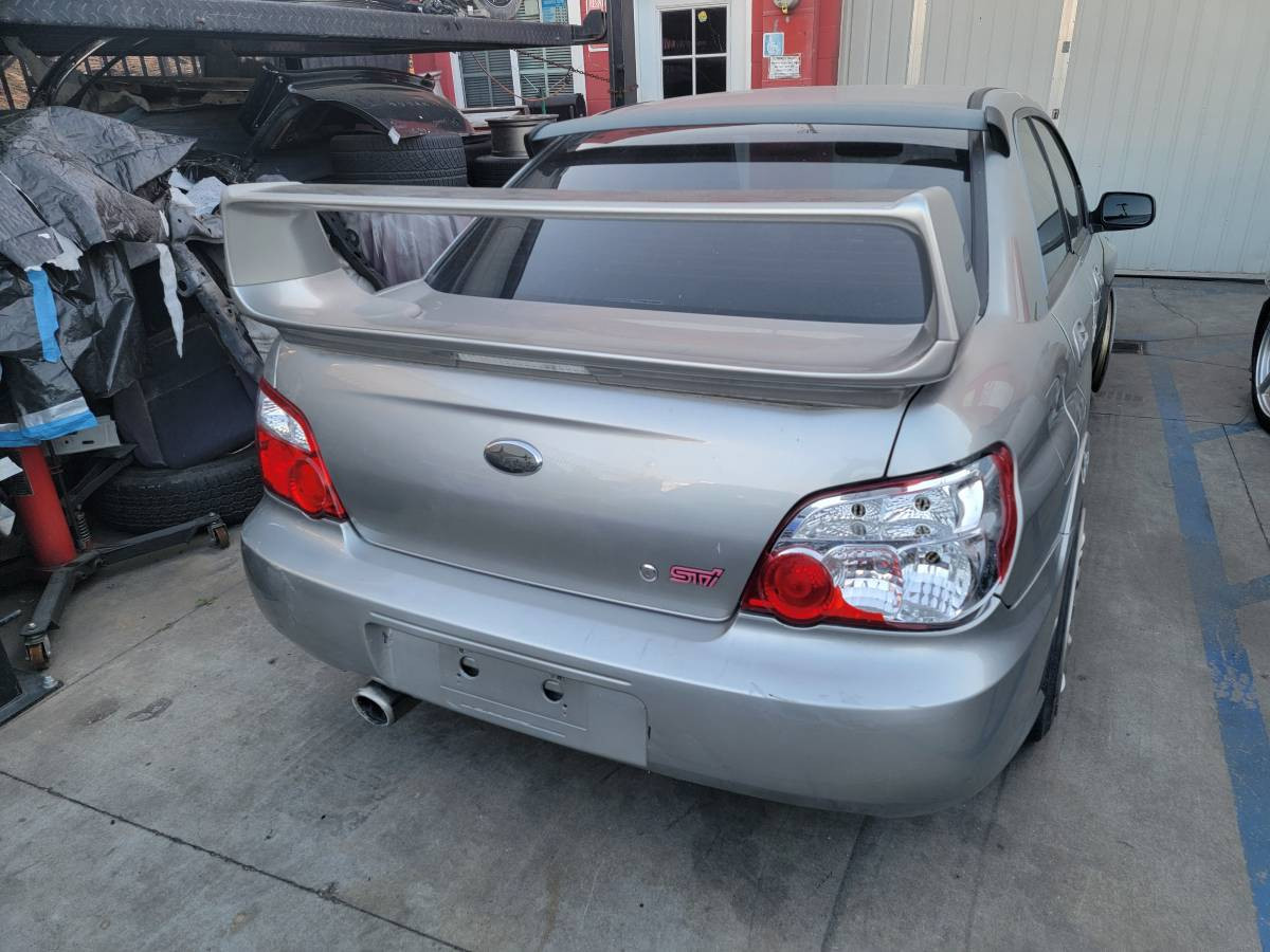 repuestos - Vendo Motor Para 2007 SUBARU IMPREZA WRX STI 