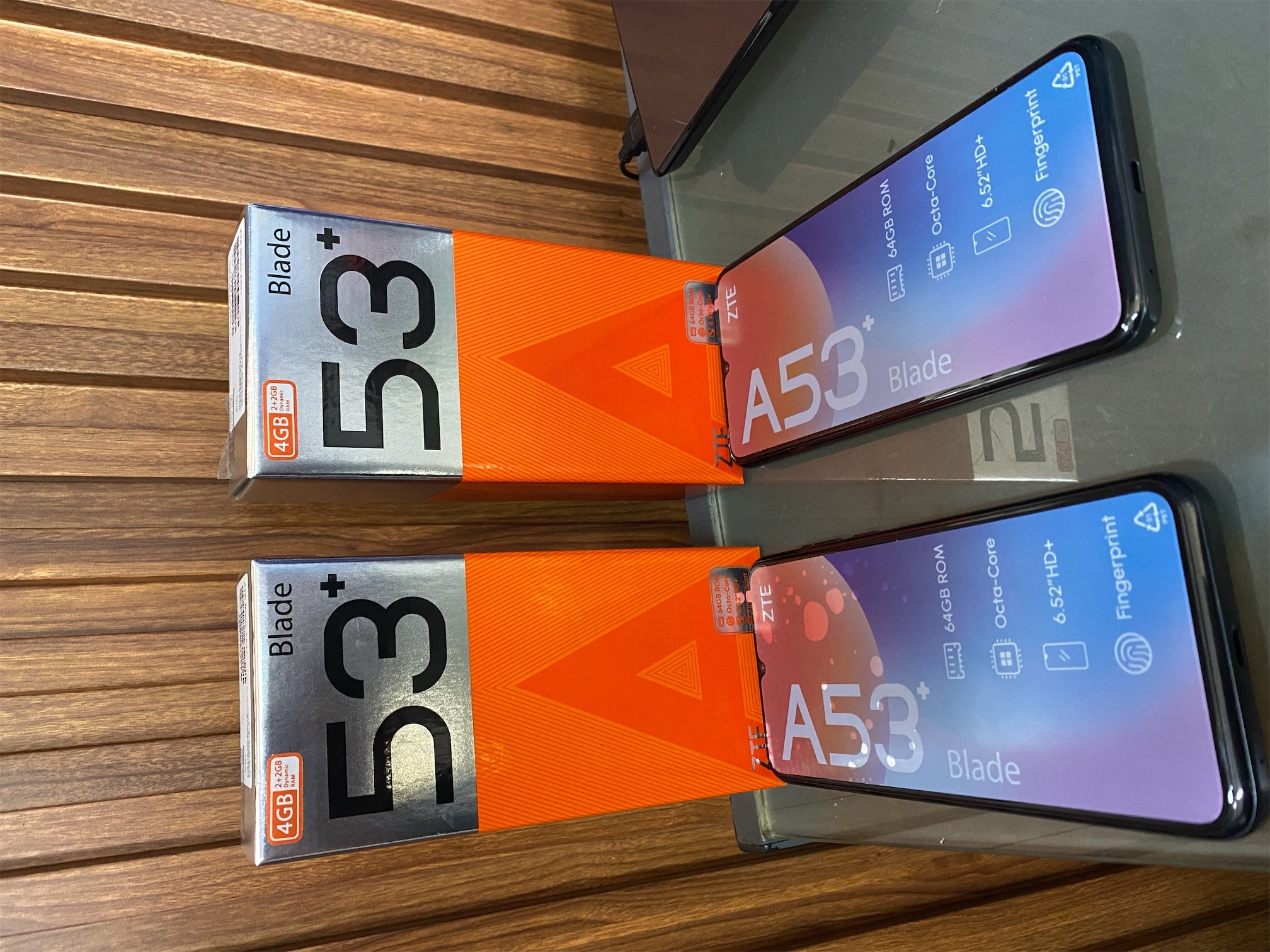 celulares y tabletas - zte blade 53 plus dual sim 64GB  3