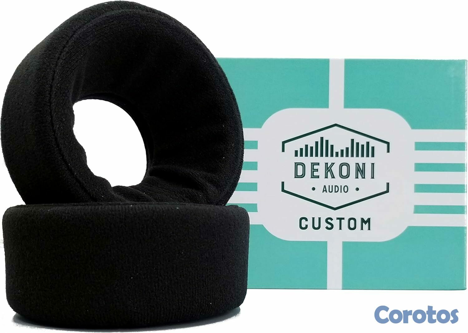camaras y audio - Almohadillas Dekoni auriculares Grado Custom Velour 1
