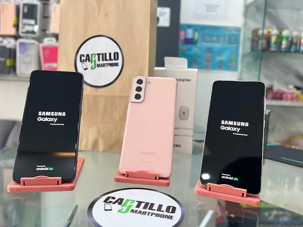 celulares y tabletas - Samsung Galaxy S21 Normal 128Gb Desbloqueado  2