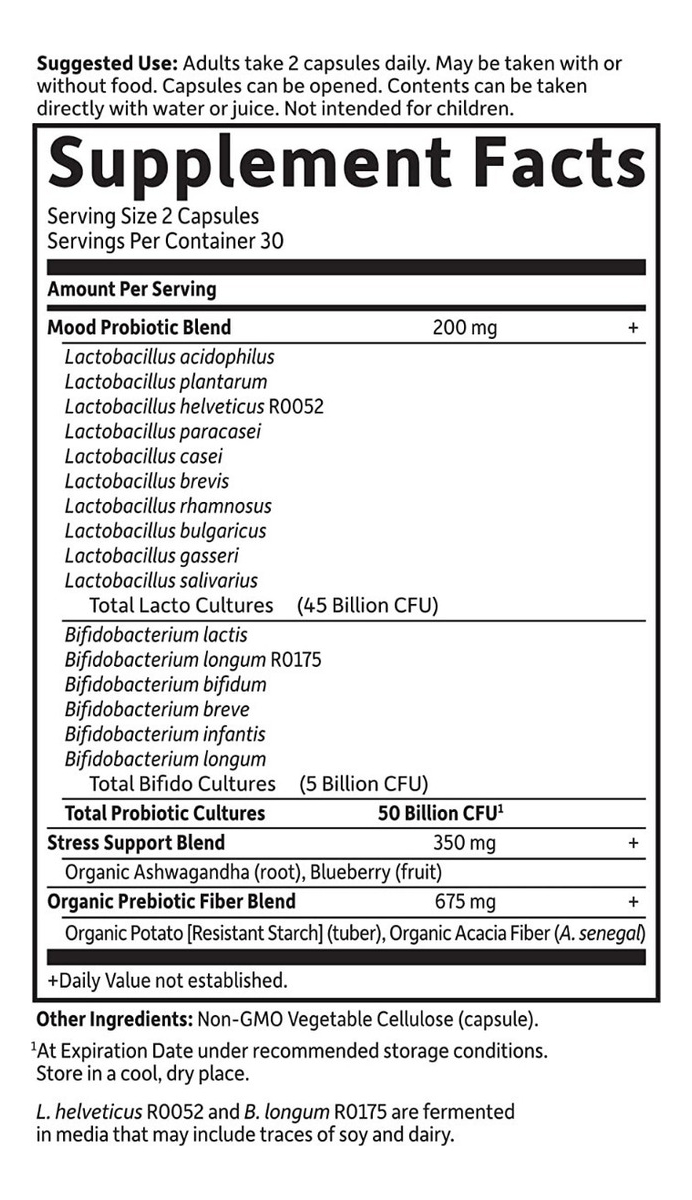 Salud y Equipamiento Médico - Probiotico 50 Billon 60 Caps - Uni - Unidad A $8098 2
