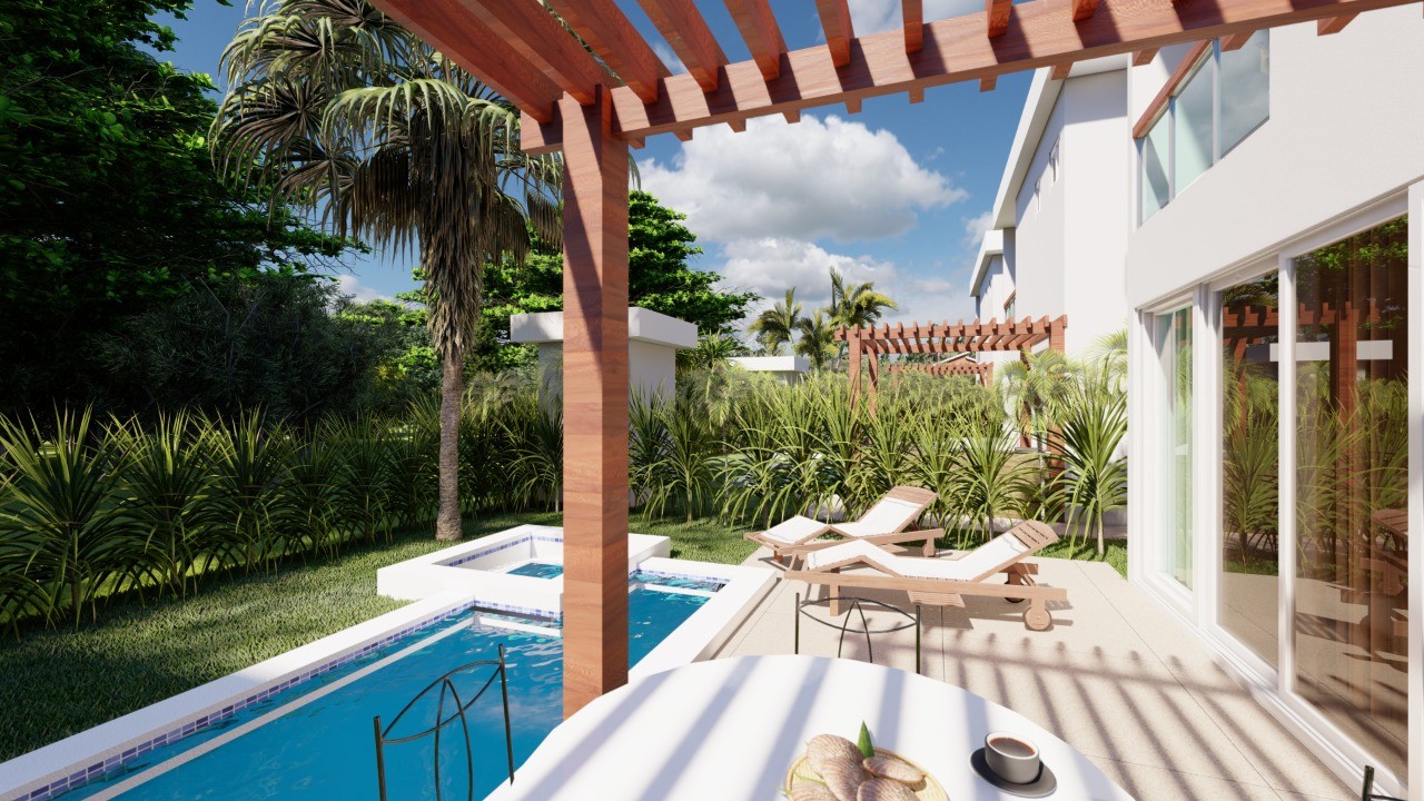 casas vacacionales y villas - Villas en Metro Country Club, Juan Dolio 4