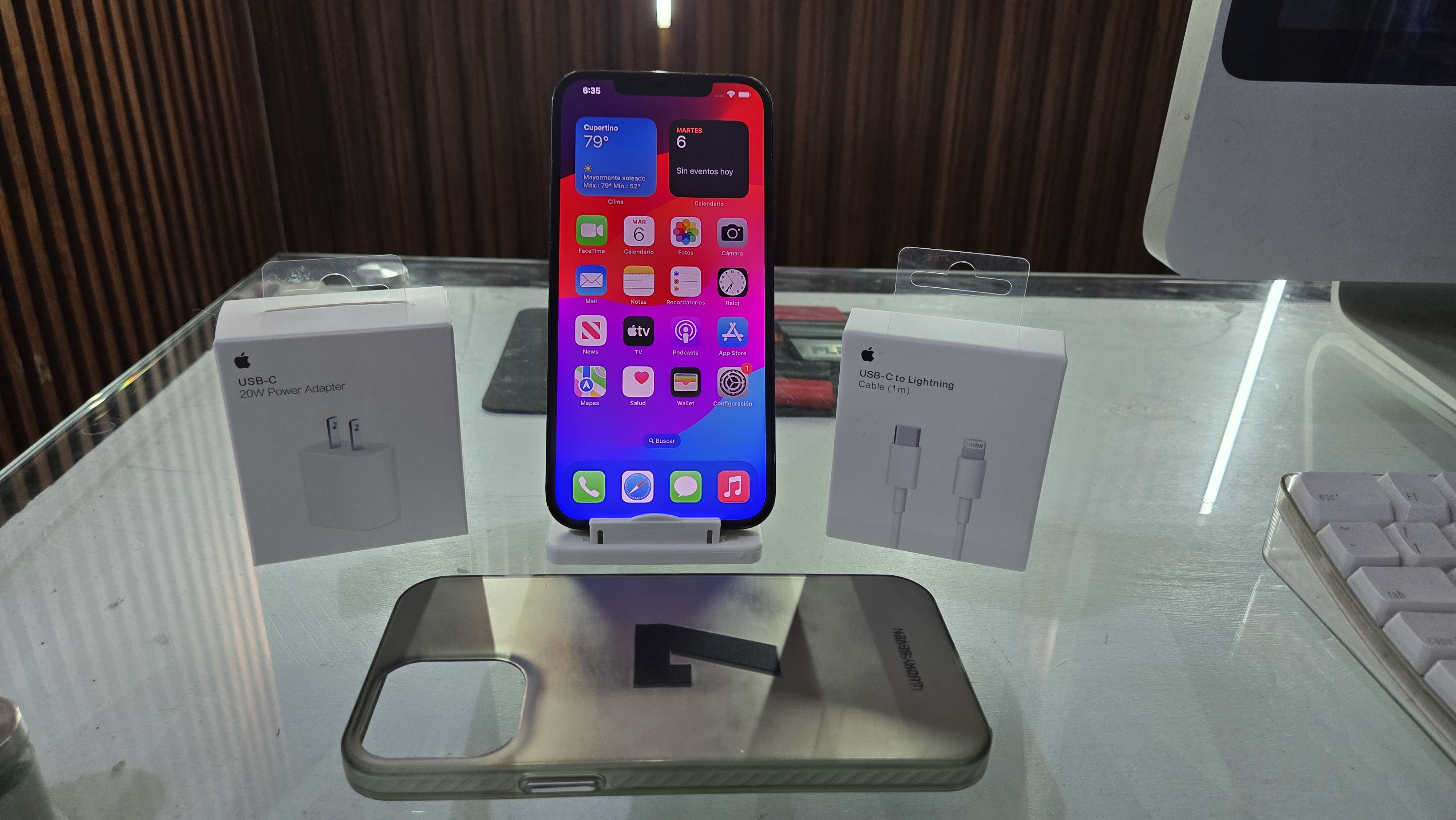 celulares y tabletas - iPhone 12 Pro Max 128GB Azul desbloqueado Clean