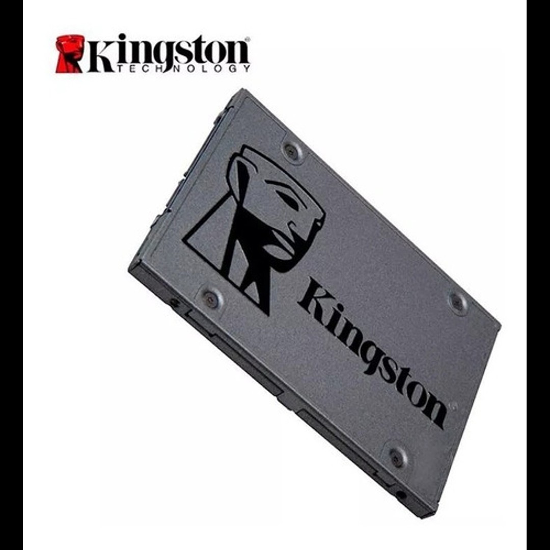 accesorios para electronica - DISCO SSD 480GB KINGSTON A400 3