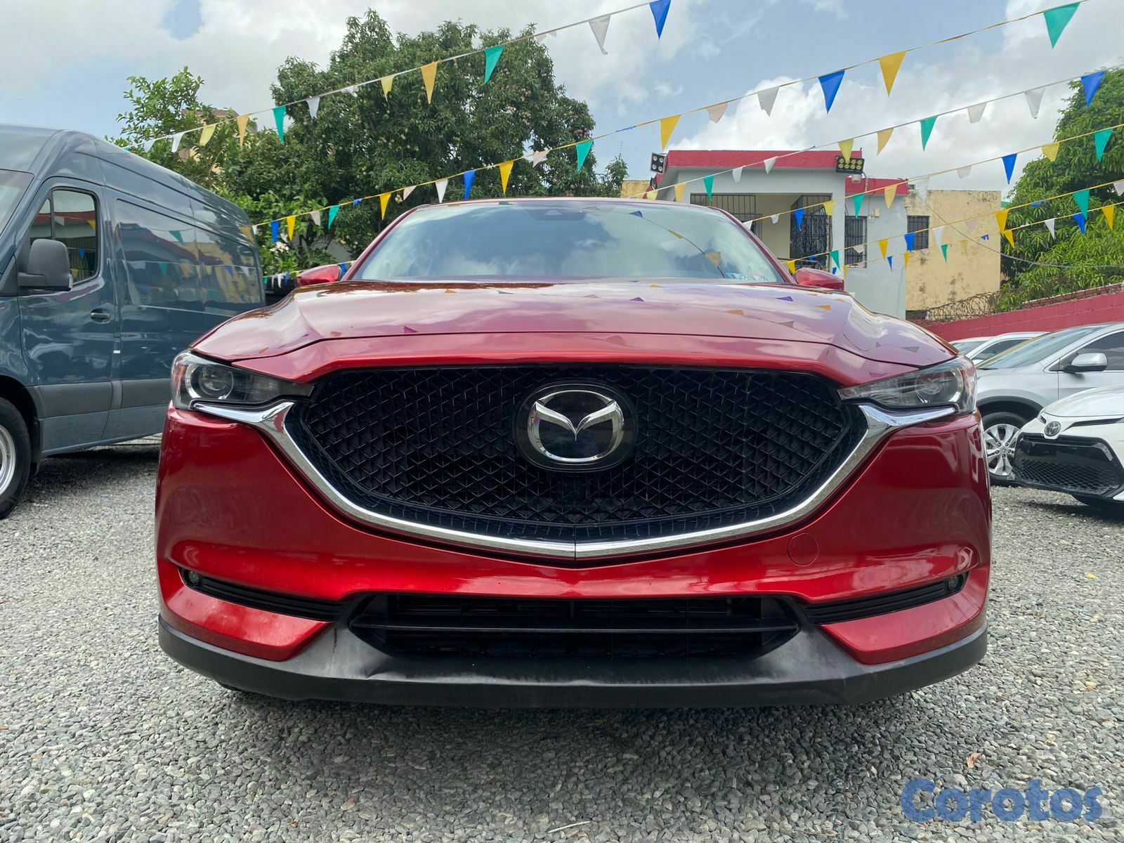 jeepetas y camionetas - Mazda CX5 Touring AWD 2019 Recien Importada 2