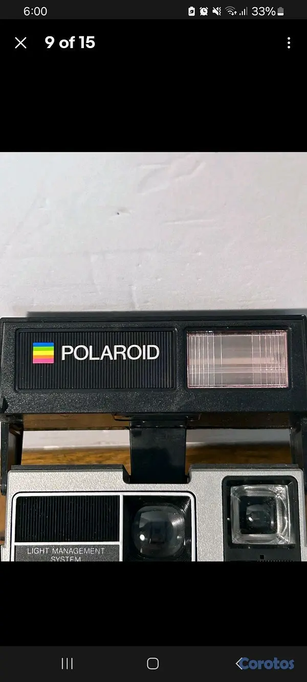 camaras y audio - venta cámara polaroid 1983, buenas condiciones, funcional.  9