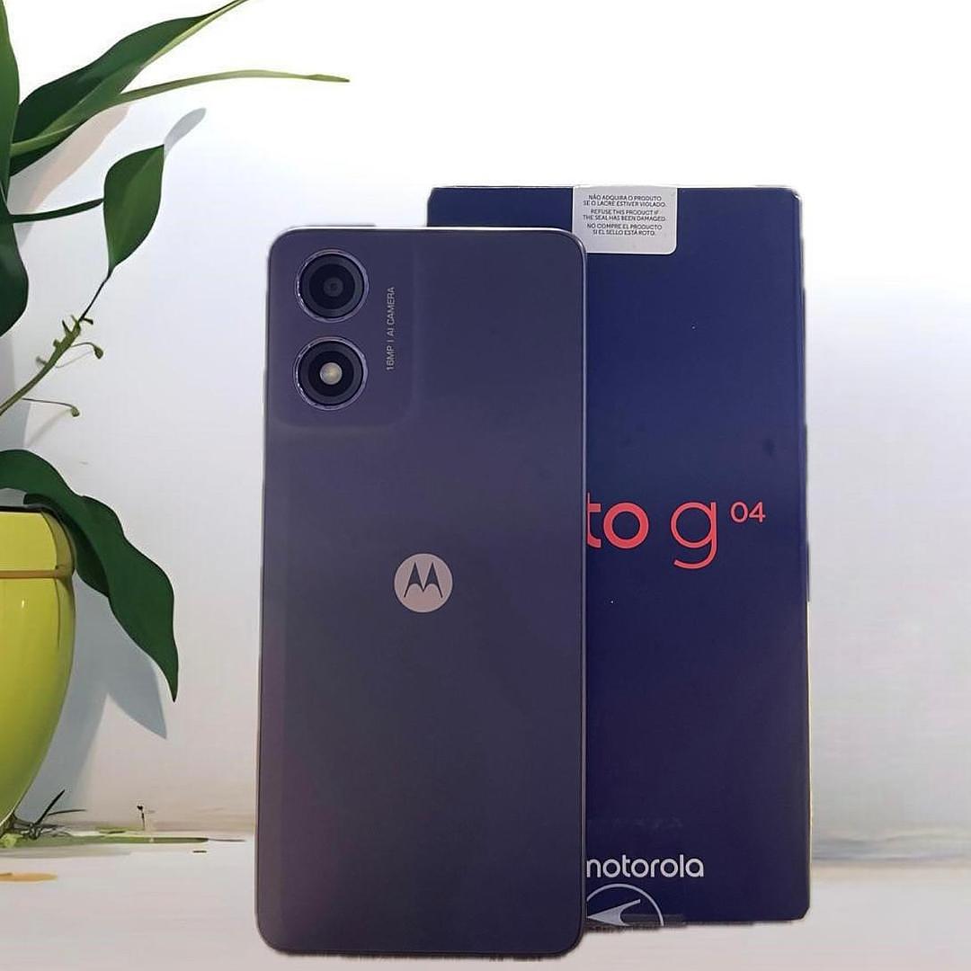 celulares y tabletas - Motorola G04 128gb 4ram