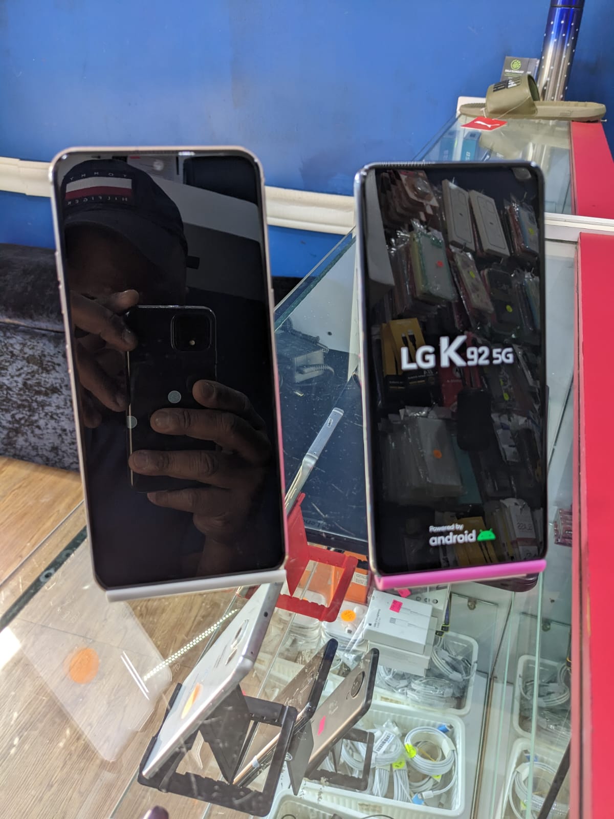 celulares y tabletas - LG V60 Tuinq & K92 5G 128GB 1