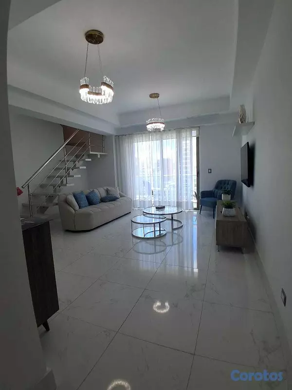 apartamentos - Apartamento Amueblado en piantini    US$ 2,500  (2 2