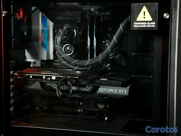 computadoras y laptops - PC Workstation / Gaming i9-12900K + RTX 3070 Ti + 32GB DDR5 + Arctic 360 3