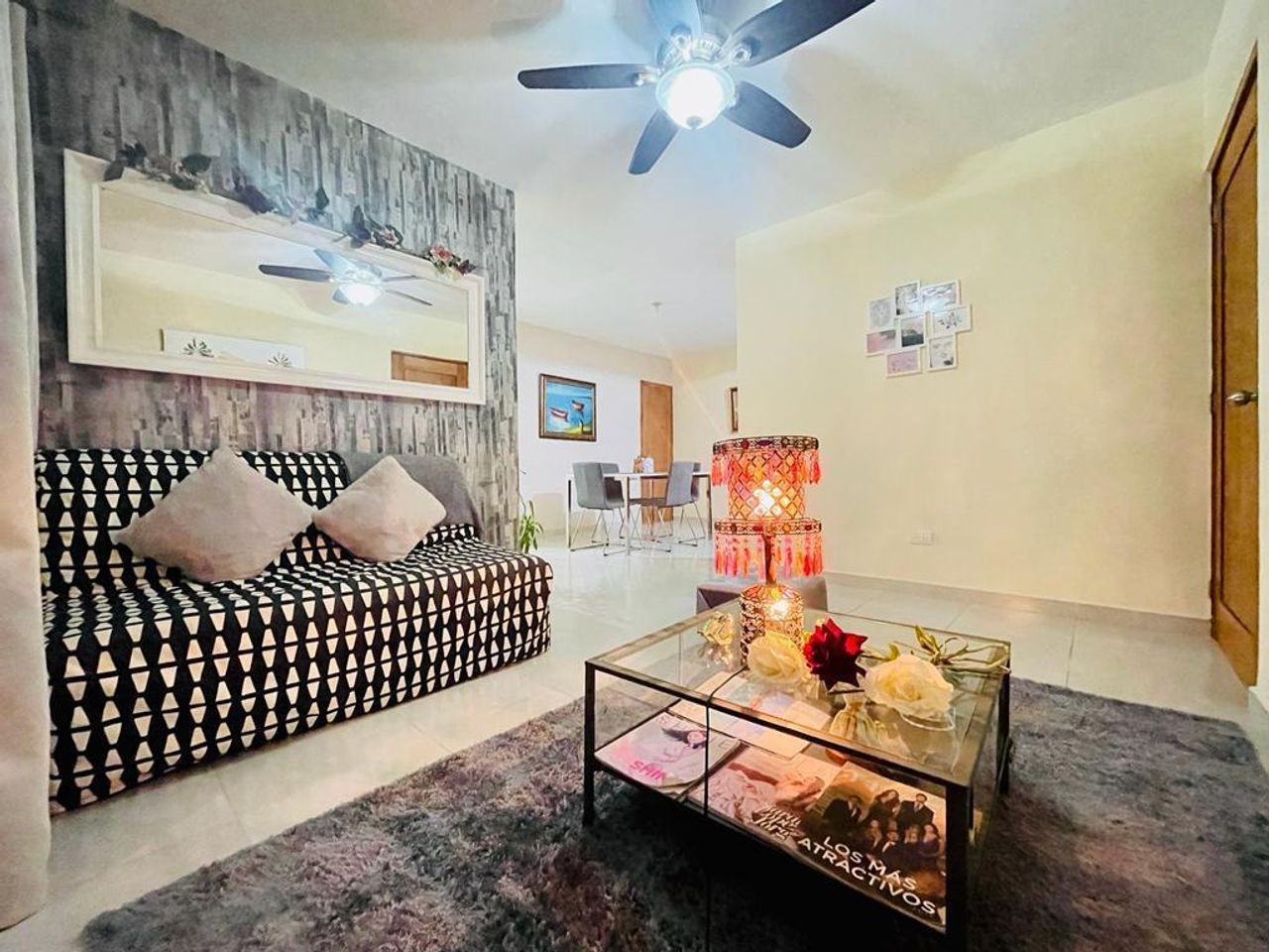 apartamentos - Hermoso Apartamento Amueblado en San Isidro