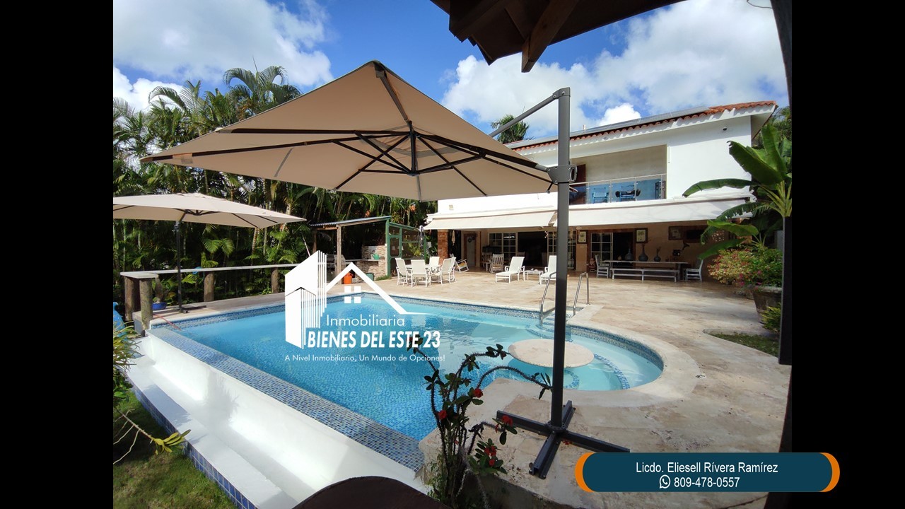 casas vacacionales y villas - Villa Amueblada y Equipada Con vista al campo de Golf 1