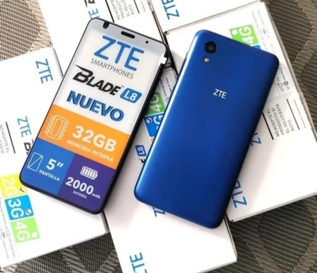 celulares y tabletas - ZTE blade L8 32gb 