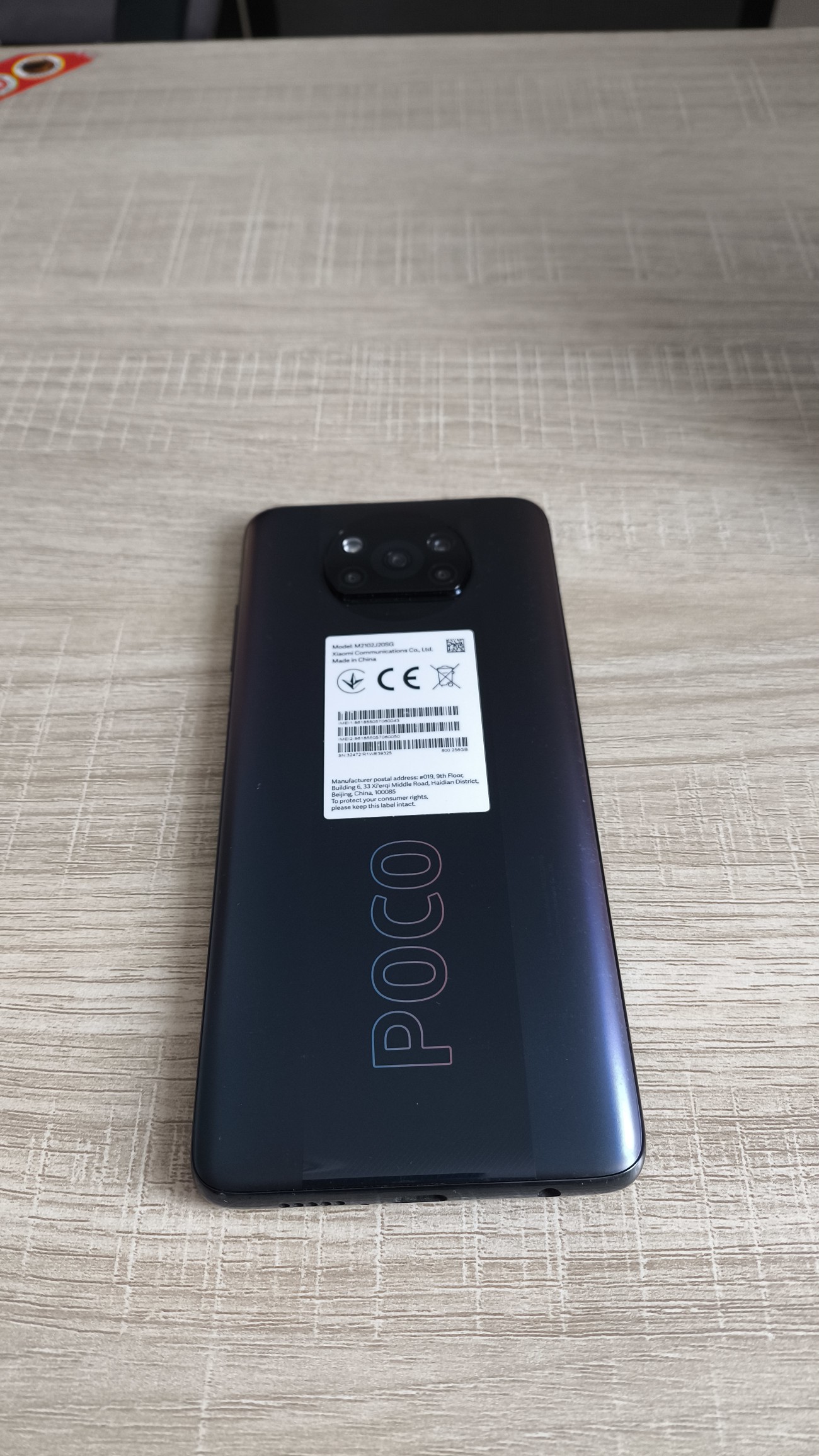 celulares y tabletas - Xiaomi POCO X3 PRO 256/8 GB
