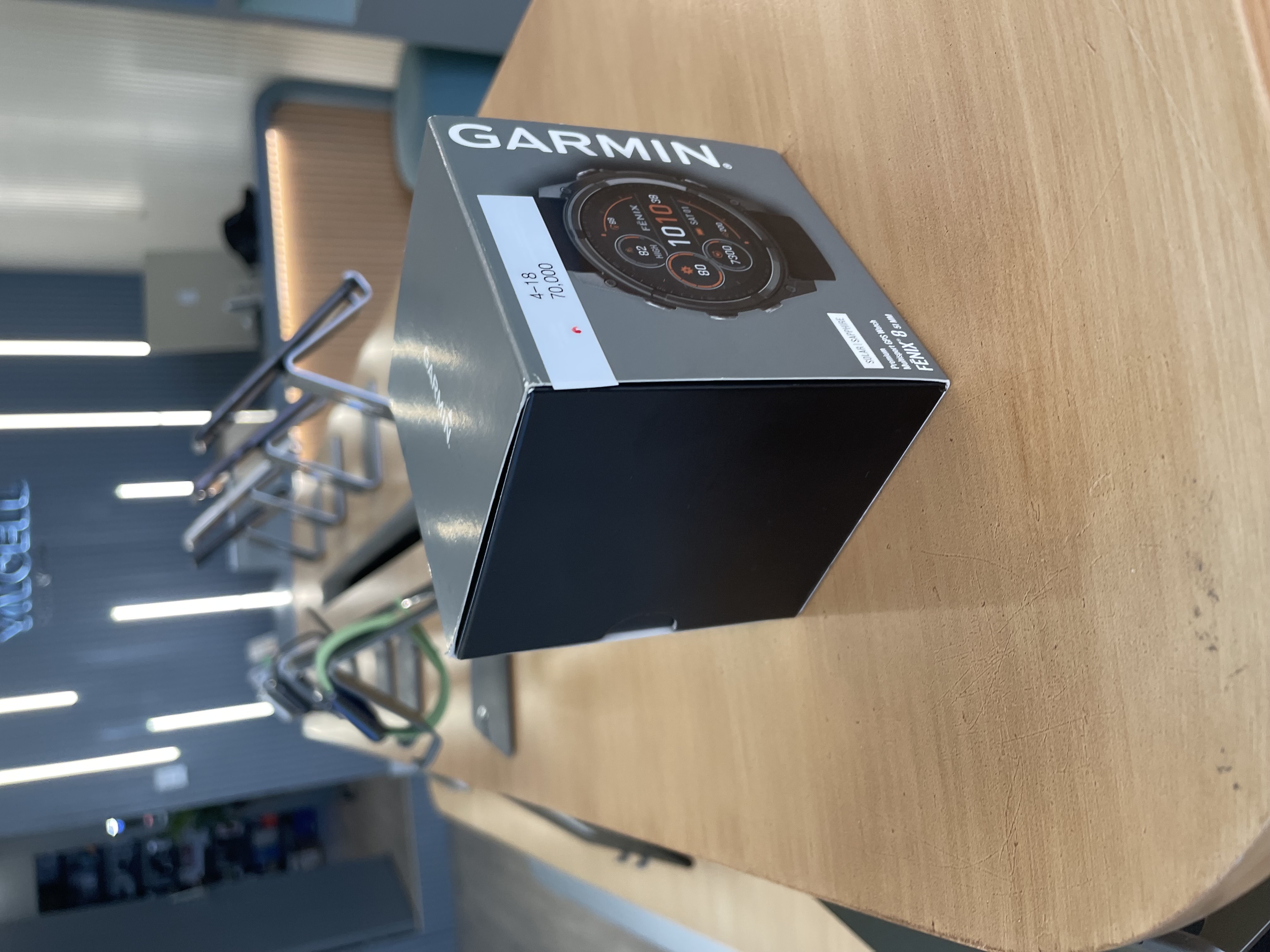 celulares y tabletas - RELOJ GARMIN FÉNIX 851MM 6