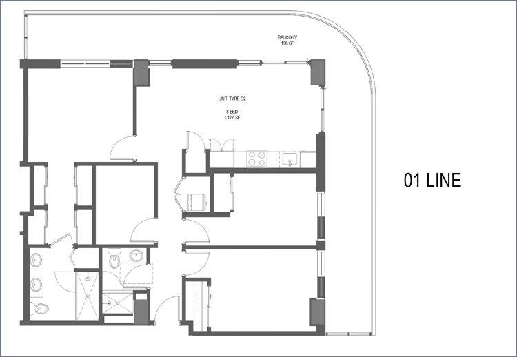 apartamentos - 72 PARK – MIAMI, 580 72ND ST. 1