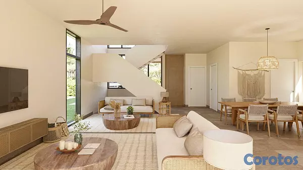 casas vacacionales y villas - PROYECTO DE VILLAS EN PUNTA CANA, PC-06. 2