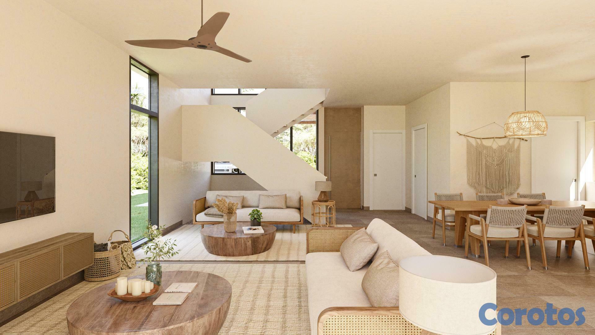 casas vacacionales y villas - PROYECTO DE VILLAS EN PUNTA CANA, PC-06. 2