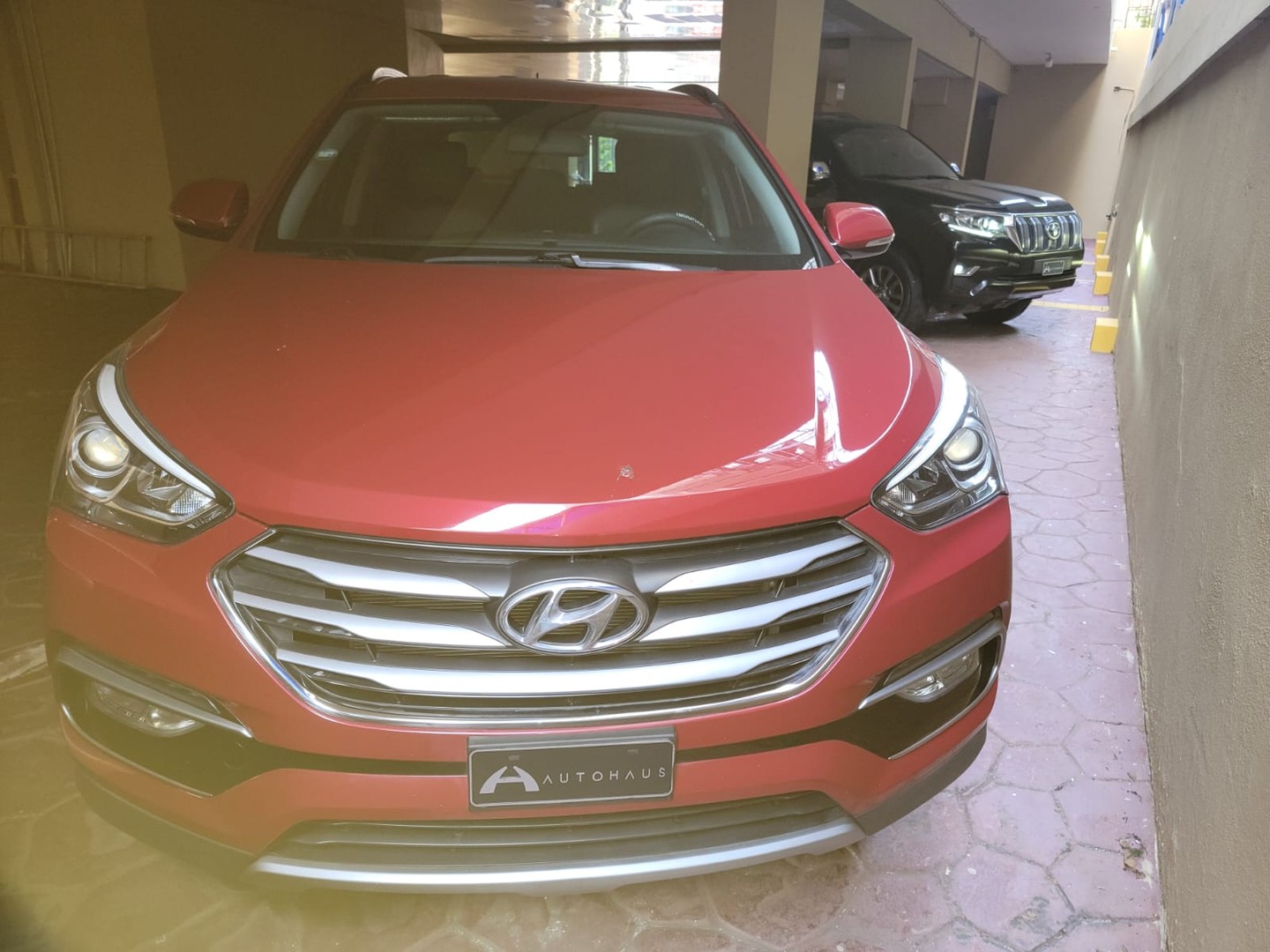 jeepetas y camionetas - Hyunday santa fe 2017 excelentes condiciones 