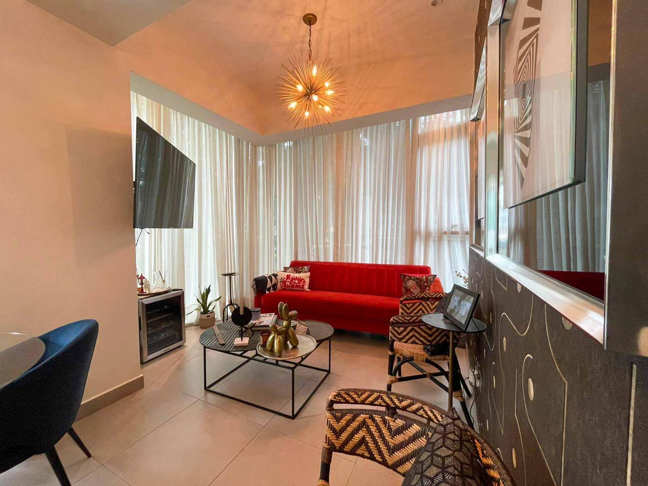 apartamentos - Moderno Apartamento Amueblado En Piantini 2