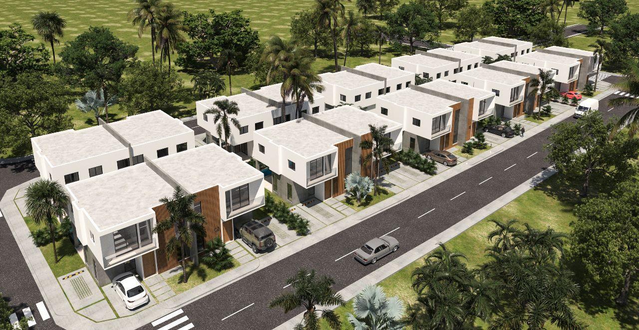 casas vacacionales y villas - vista cana 6