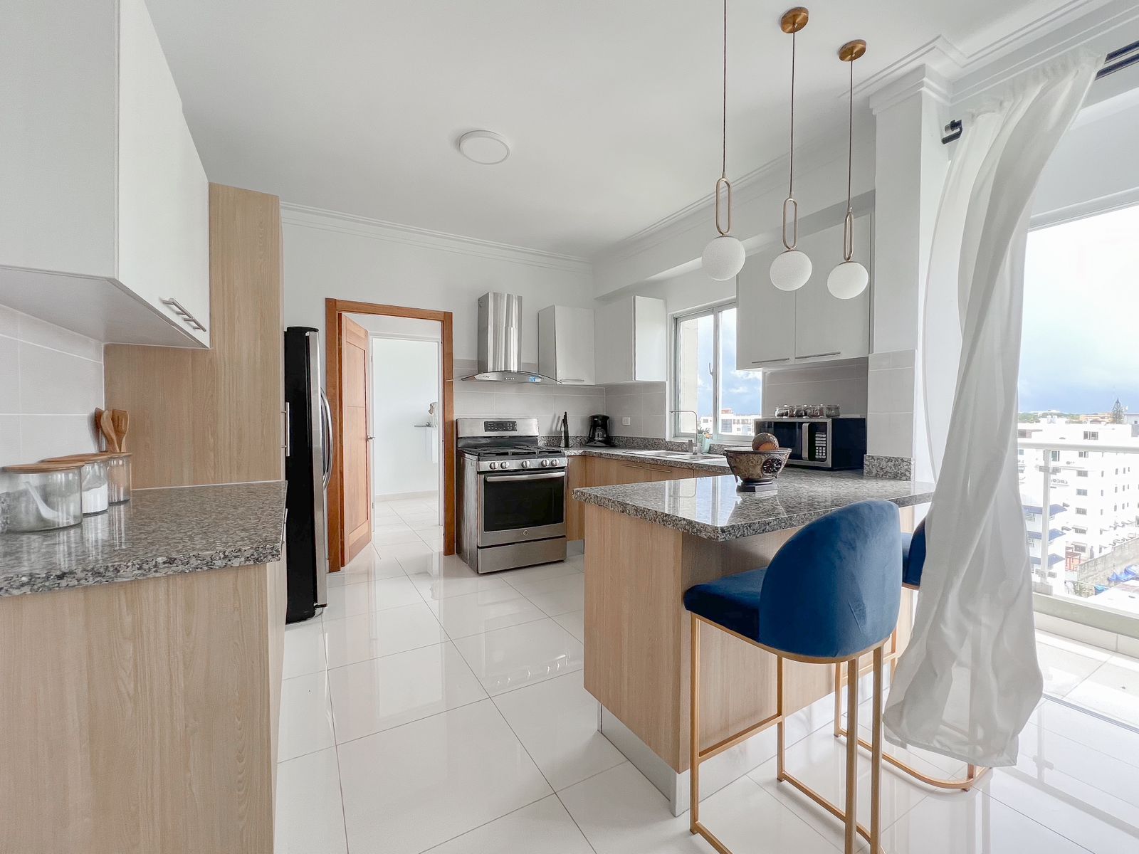 apartamentos - Villa Marina, Apartamento En Venta De 2 Habitacion 3