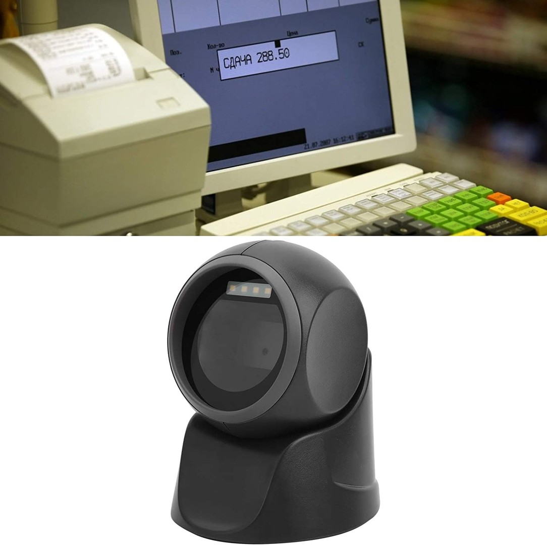 impresoras y scanners - 2D lector de código de barra bidimensional de escritorio USB, escaner codigos  4