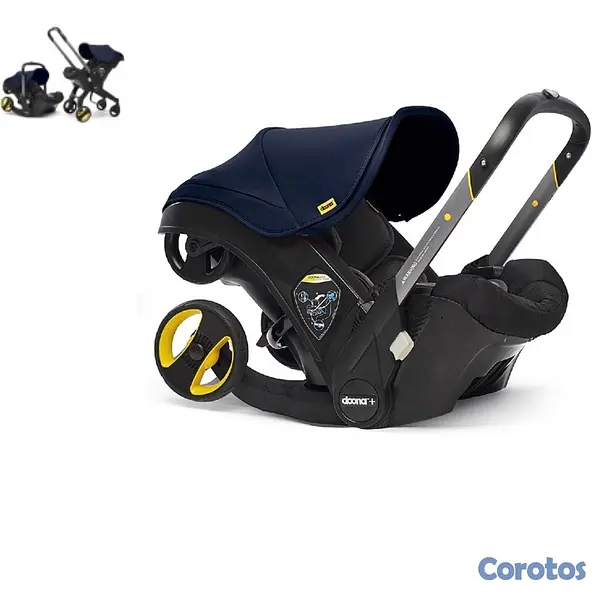 coches y sillas - coche doona 9/10 estado  3