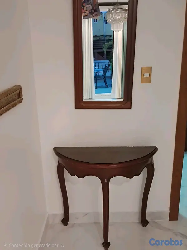 muebles y colchones - MUEBLE - MESA -ESPEJO 2