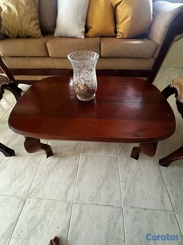 muebles y colchones - Muebles en Caoba  4