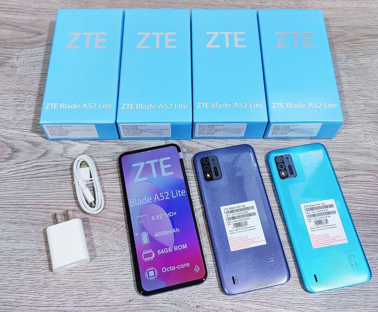 celulares y tabletas - ZTE BLADE A52 NUEVO 64GB