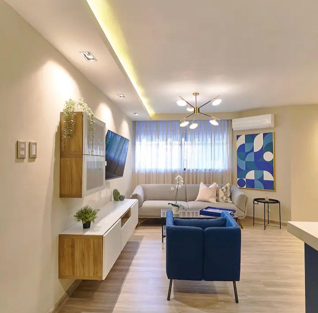 apartamentos - Apto amoblado 2 hab mirador  1