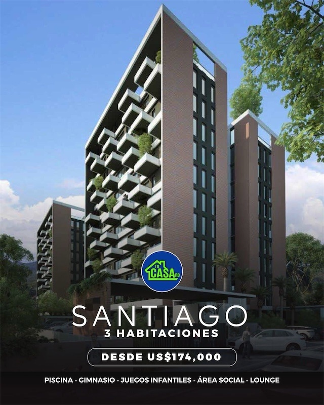 apartamentos - Exclusiva torre en avenida hispanoamericana, Santiago. 0