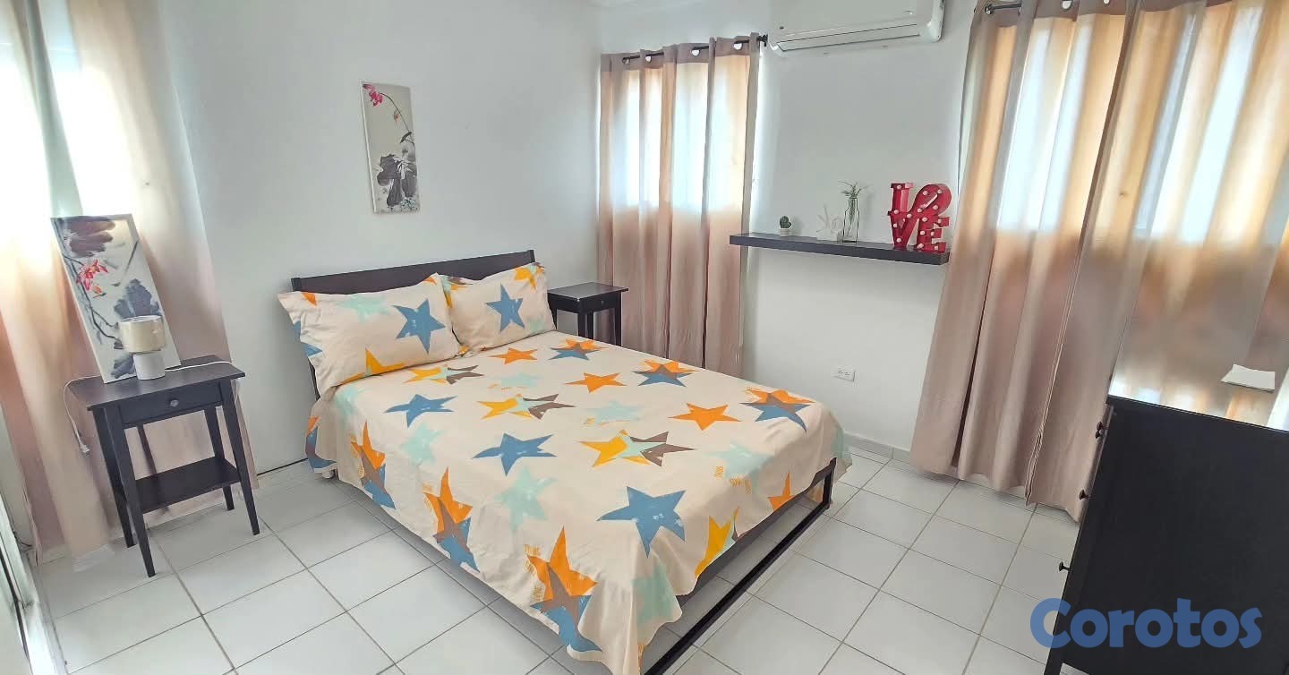 apartamentos - amueblado 3er piso Airbnb o tempo largo atrás de unión médica  2